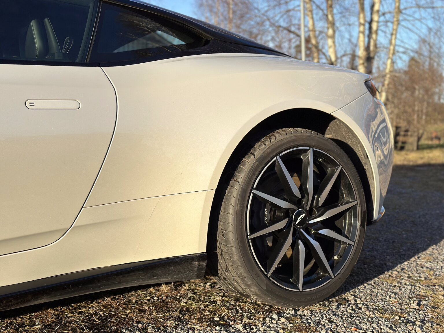 Aussenfoto 2018 Aston Martin DB11
