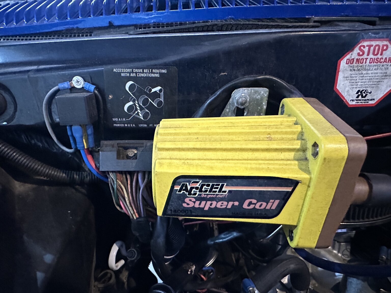 Image of 1988 Chevrolet Astro Dahlbäck Racing mechanics