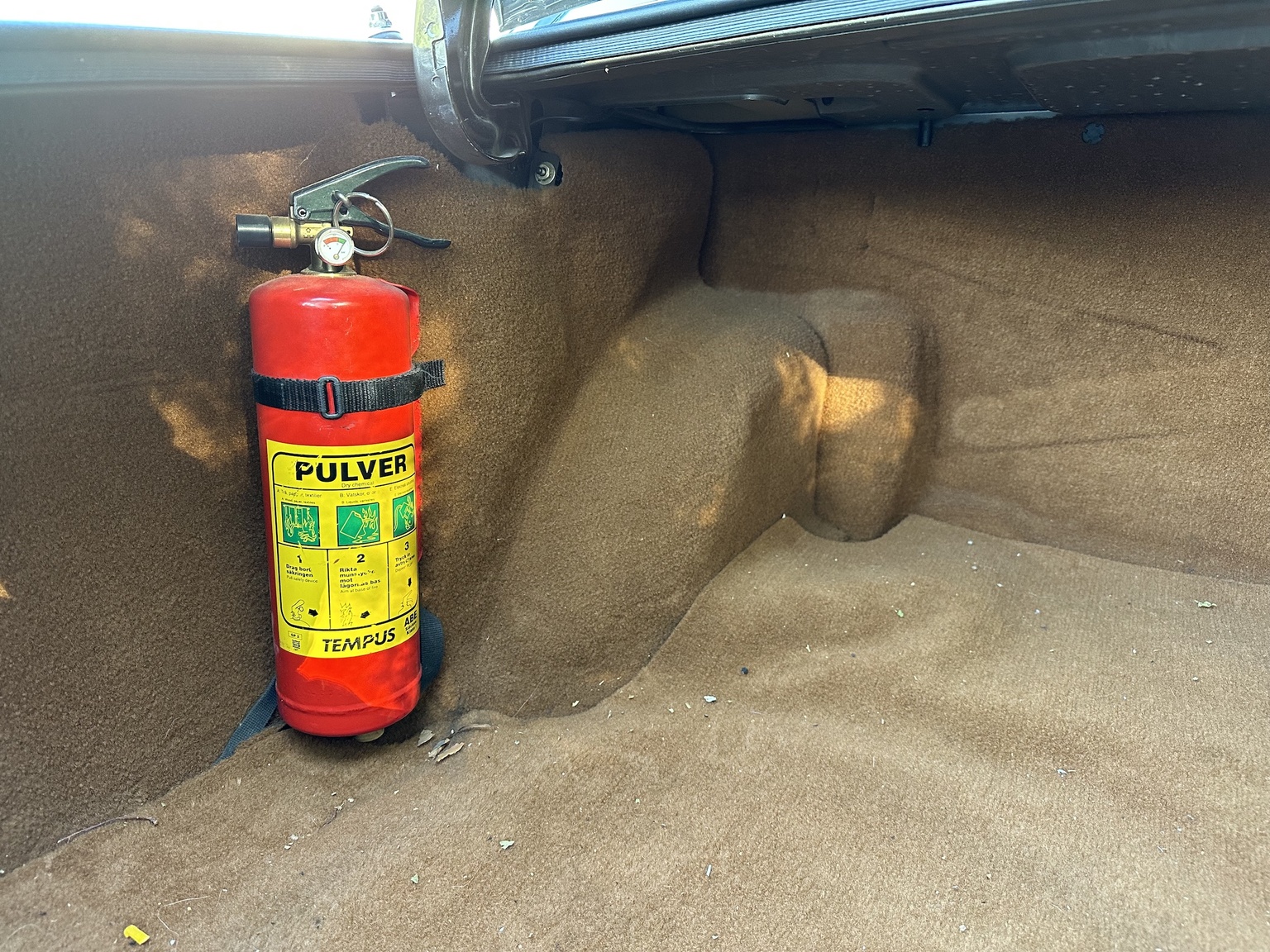 Interiörbild 1984 Alfa Romeo Alfetta 2000