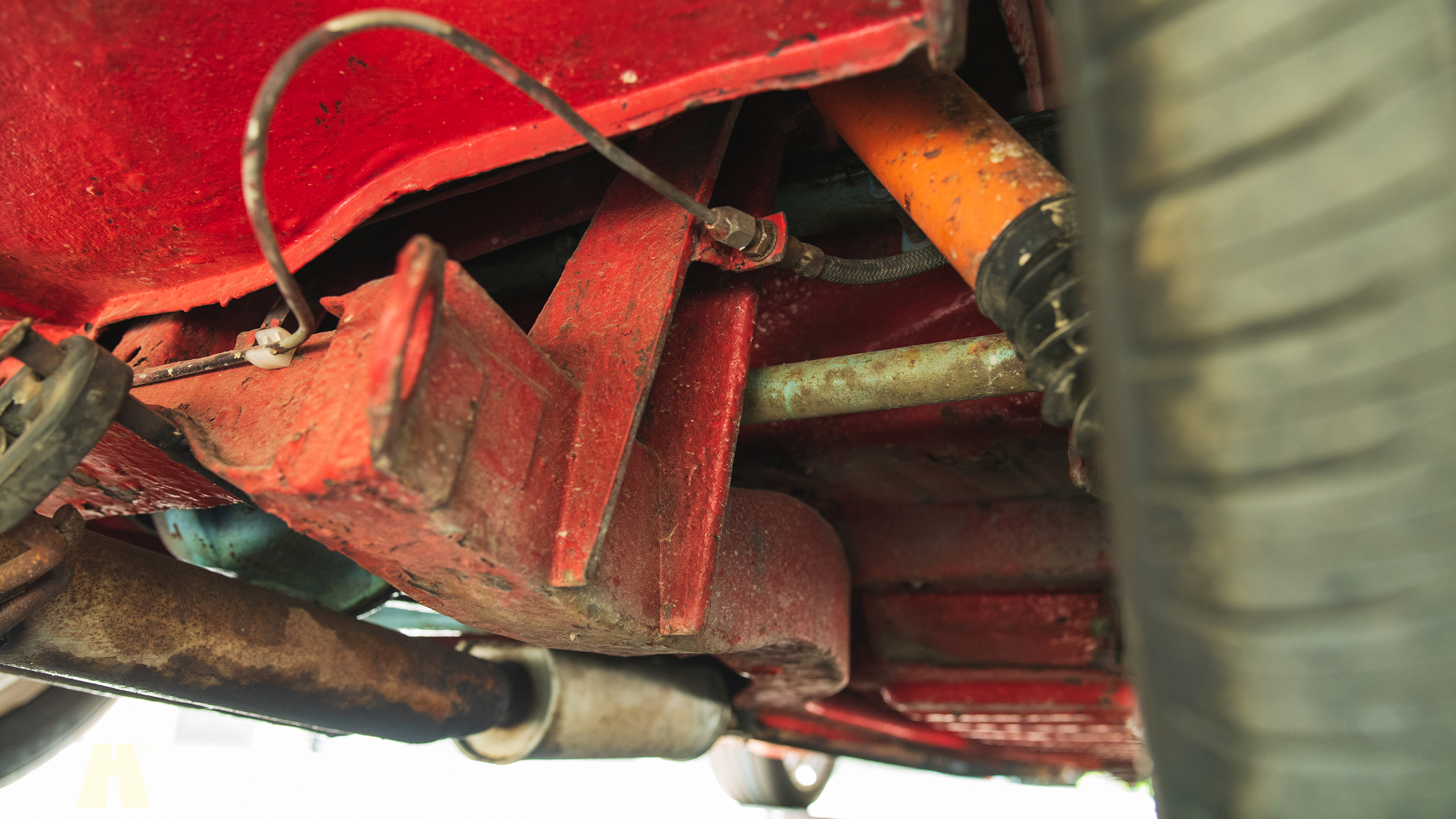 Image of 1967 Triumph GT6 mechanics