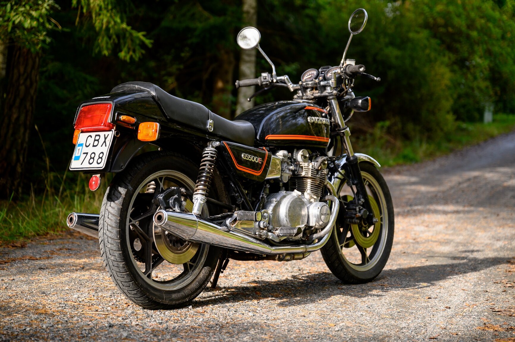 Aussenfoto 1981 SUZUKI GS 500 E 