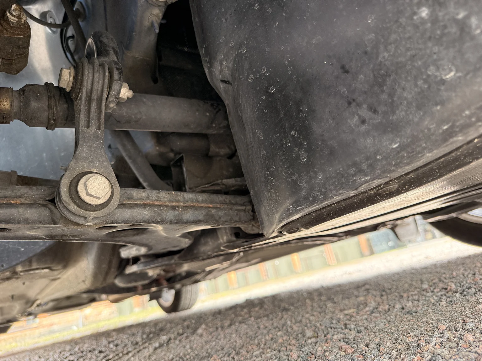 2007 VW Beetle 1600 Cabriolet  (9), Mekanik