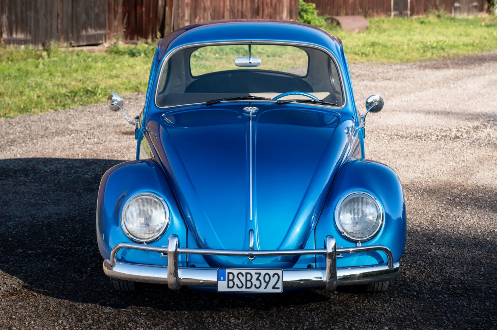 Exteriörbild på 1967 Volkswagen 1500 (35)