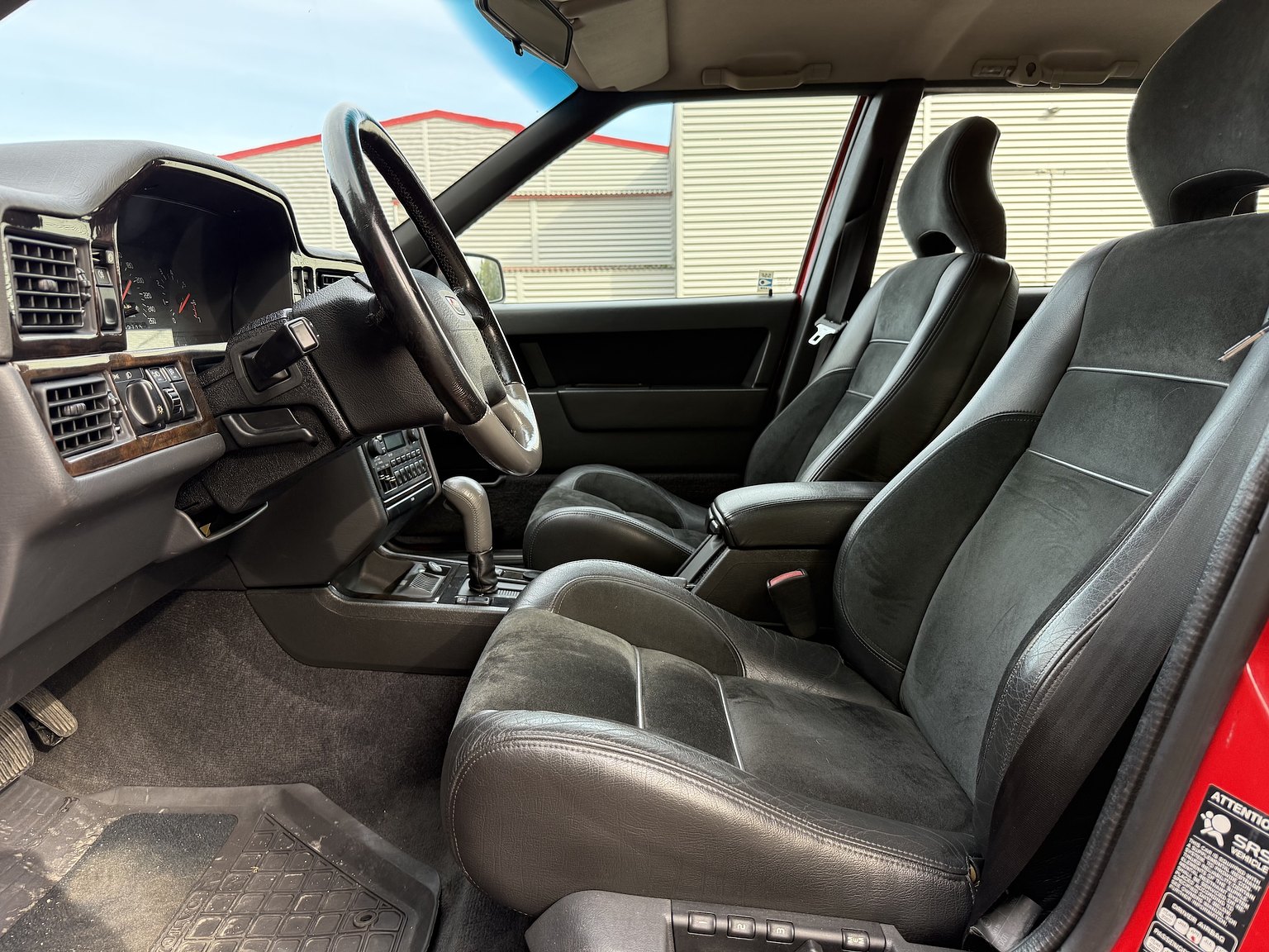 Interior image of 1997 Volvo 850 R Kombi