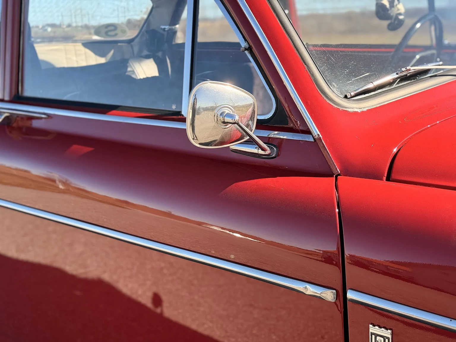 Exteriörbild på 1966 Volvo Amazon 121 P130 (65)