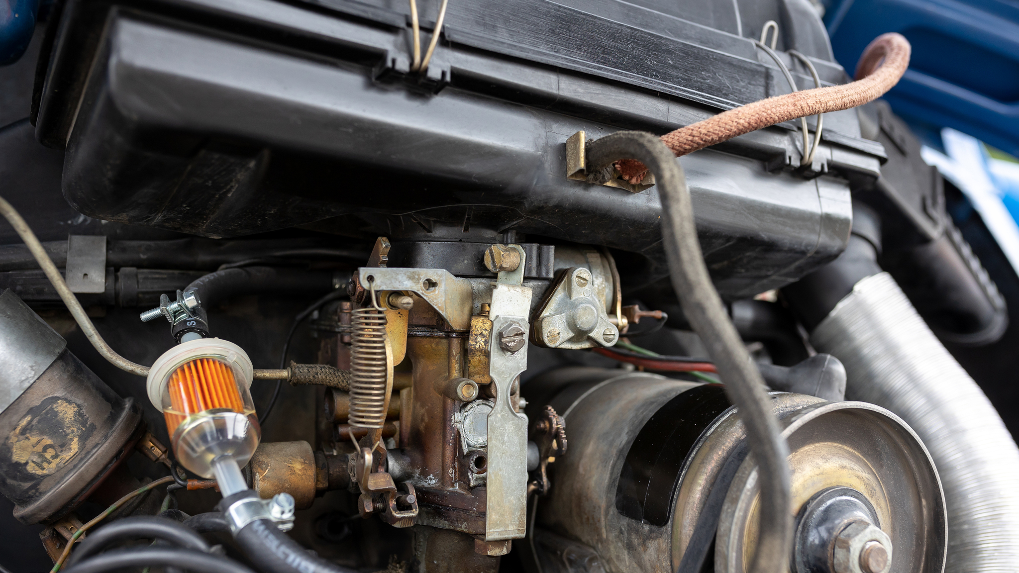 1973 Volkswagen Beetle 1303S 1600 (8), Mekanik