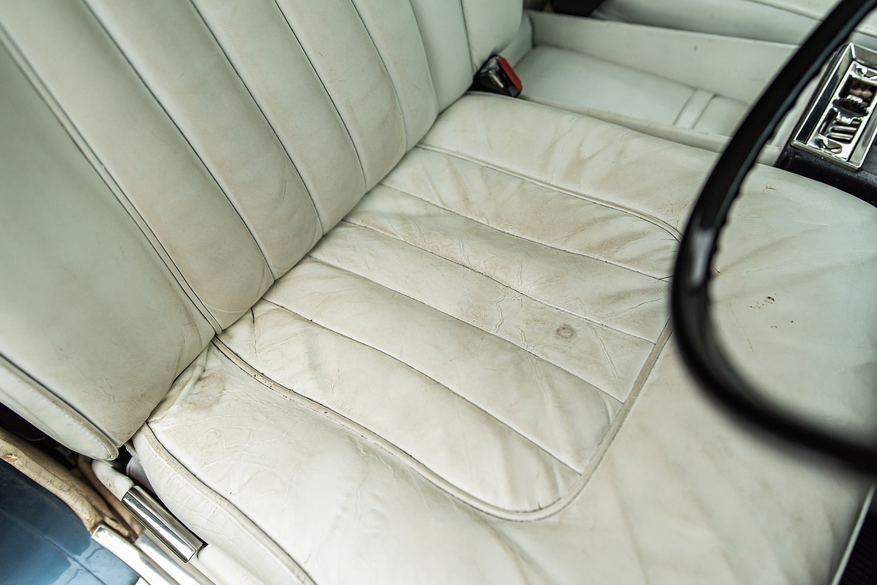 Interiörbild 1972 Rolls-Royce Silver Shadow