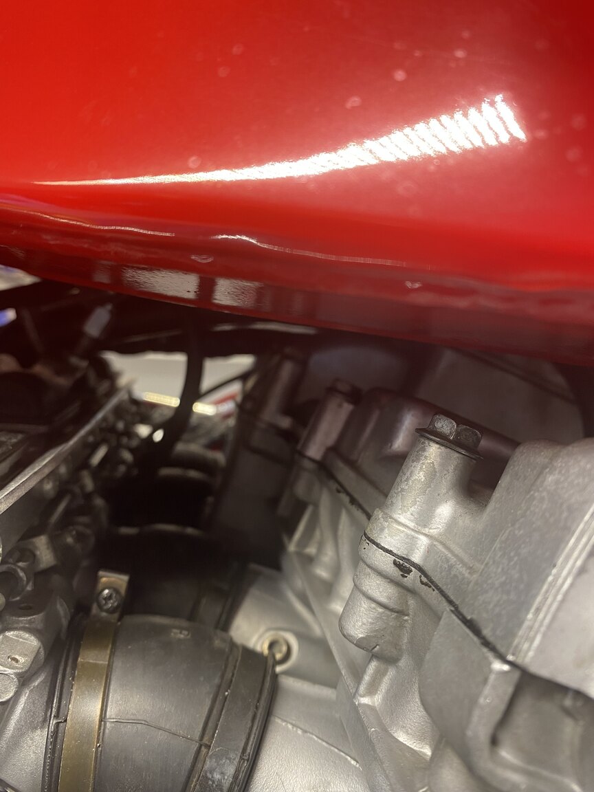 Interior image of 1983 Nico Bakker Suzuki 1100 