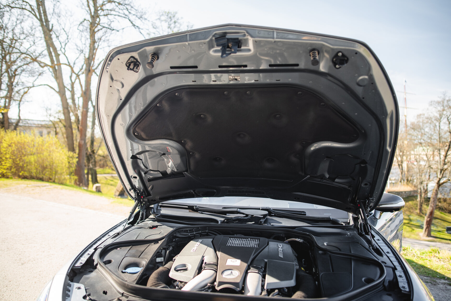 Image of 2016 Mercedes-Benz S63 AMG 4MATIC Coupé mechanics