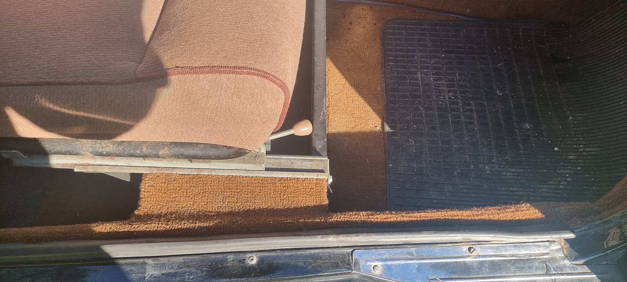Interior image of 1951 Peugeot 203 De Luxe