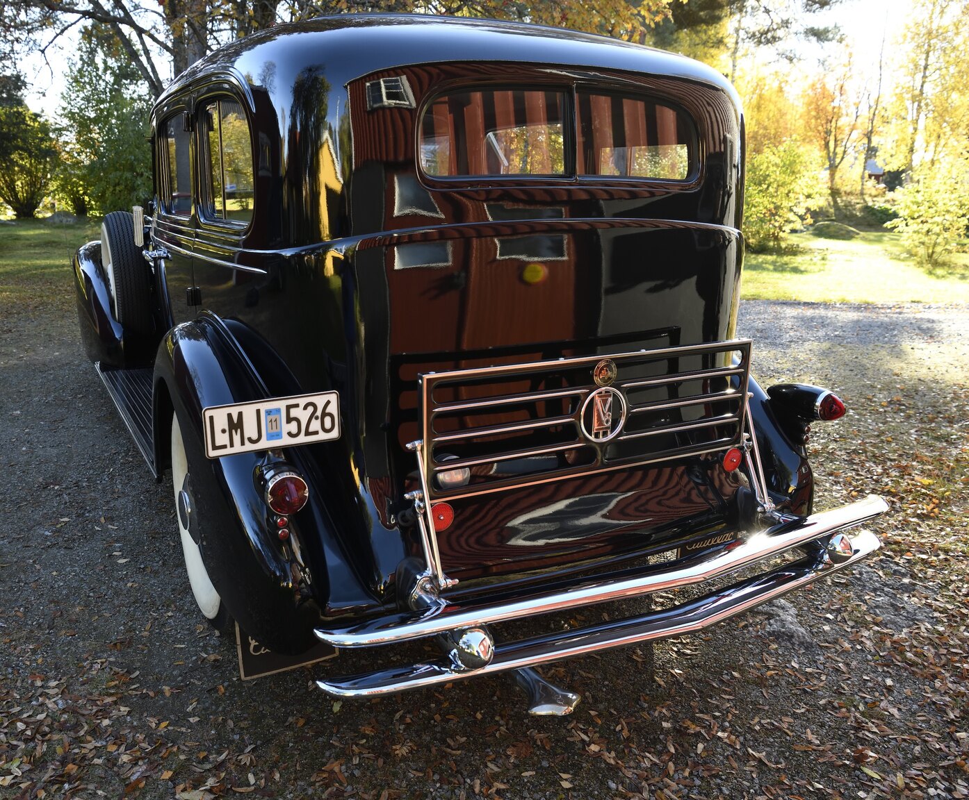Aussenfoto 1934 CADILLAC 355 D IMPERIAL 