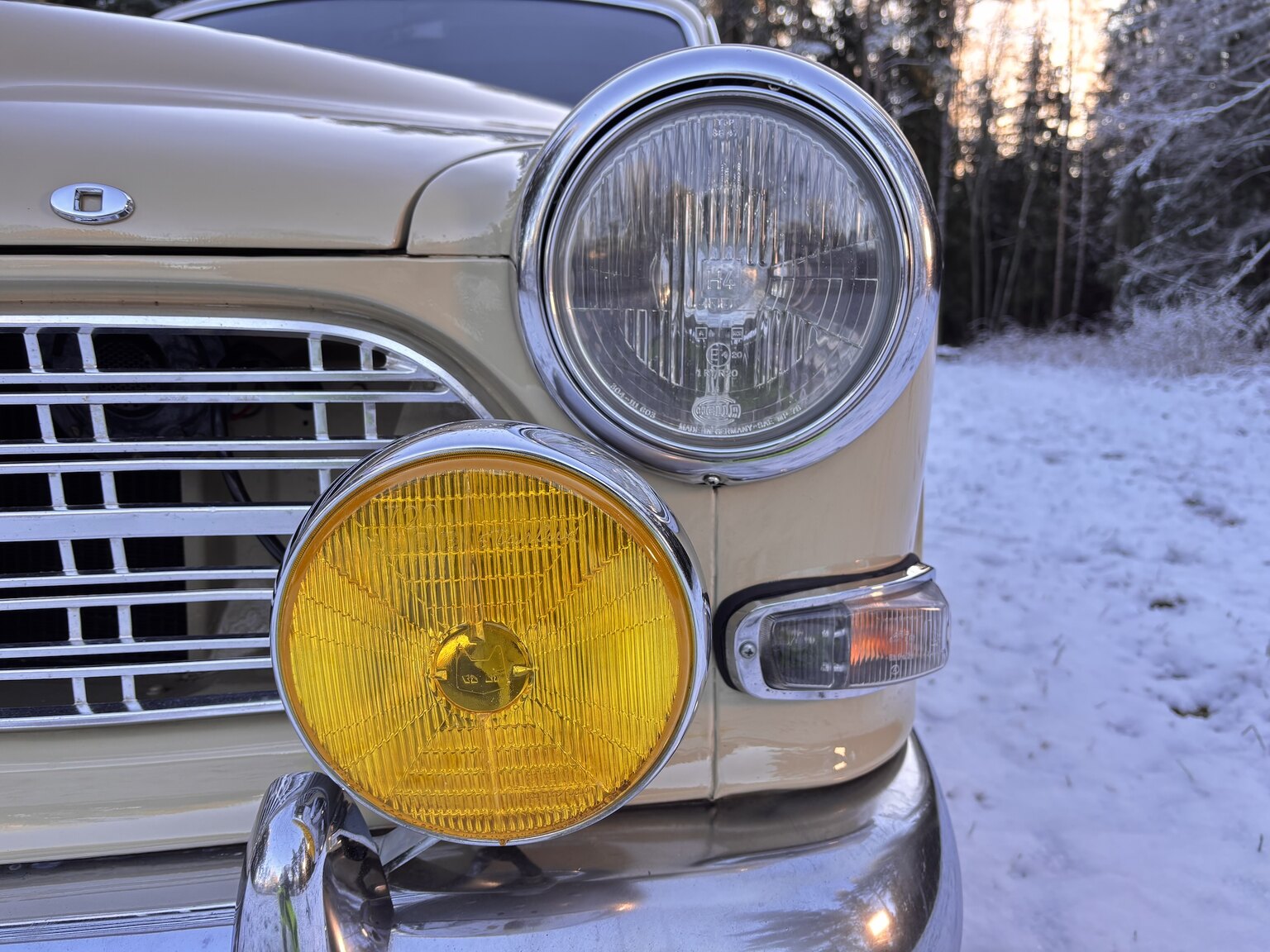 Exteriörbild på 1965 Volvo Amazon