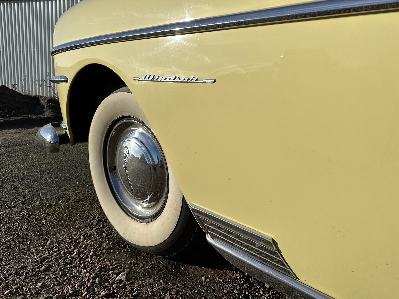 Exterior image of 1950 Chrysler Windsor Convertible (20)