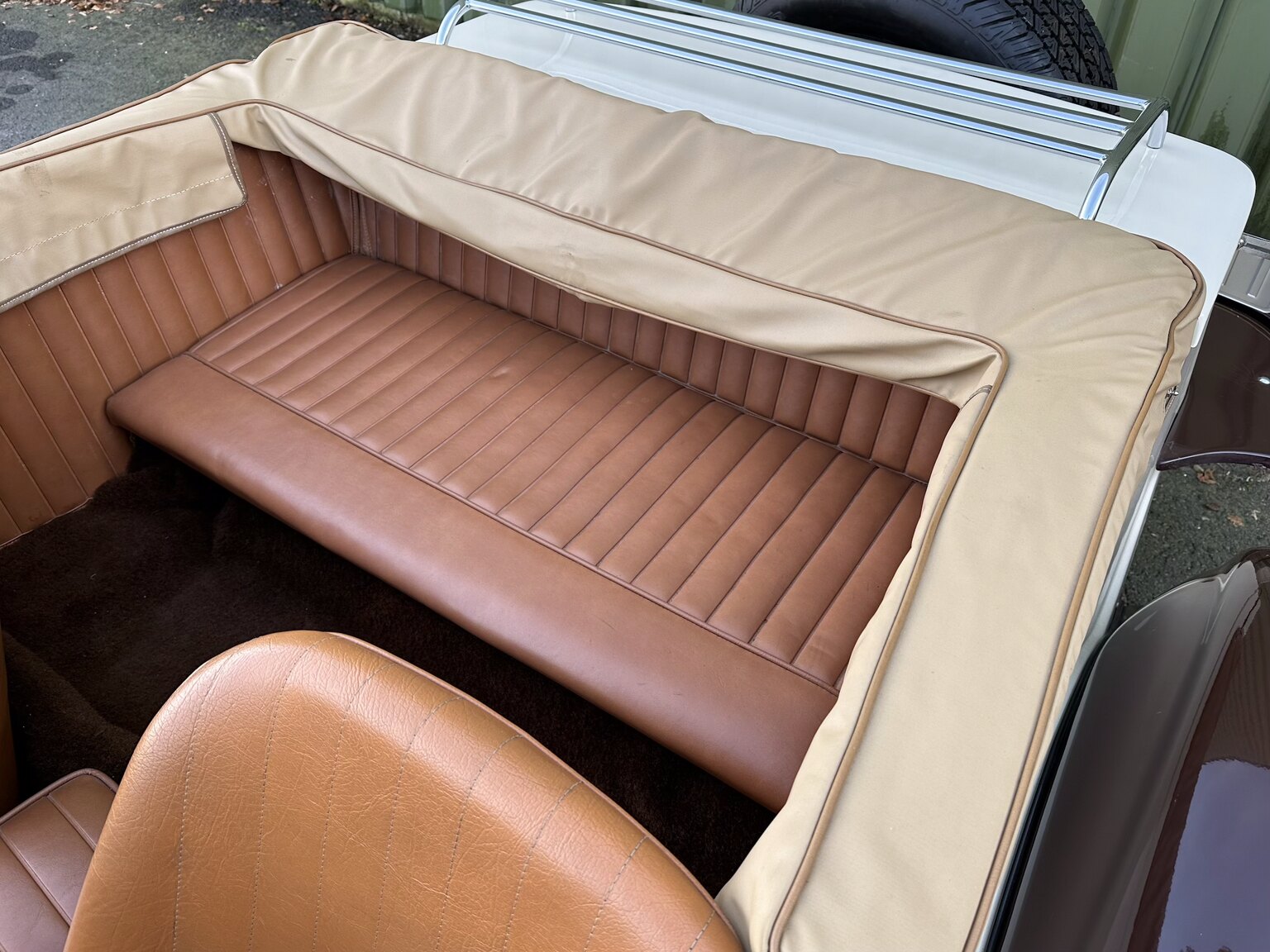 Interiörbild 1971 MB Gazelle