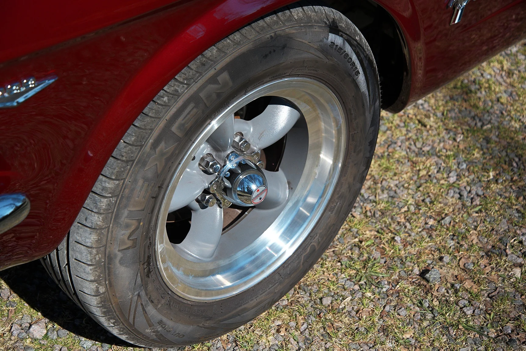 Exteriörbild på 1965 Ford Mustang HT 289cui (51)