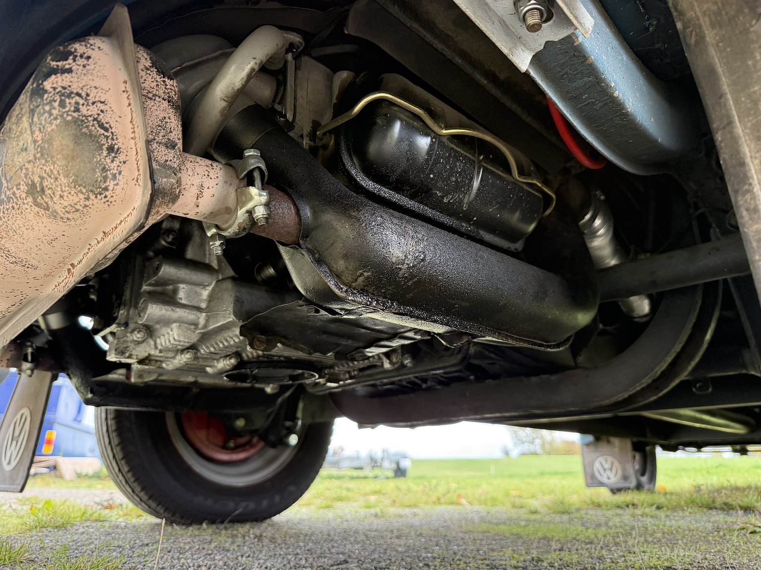 1967 Volkswagen T1 Kleinbus, Mekanik