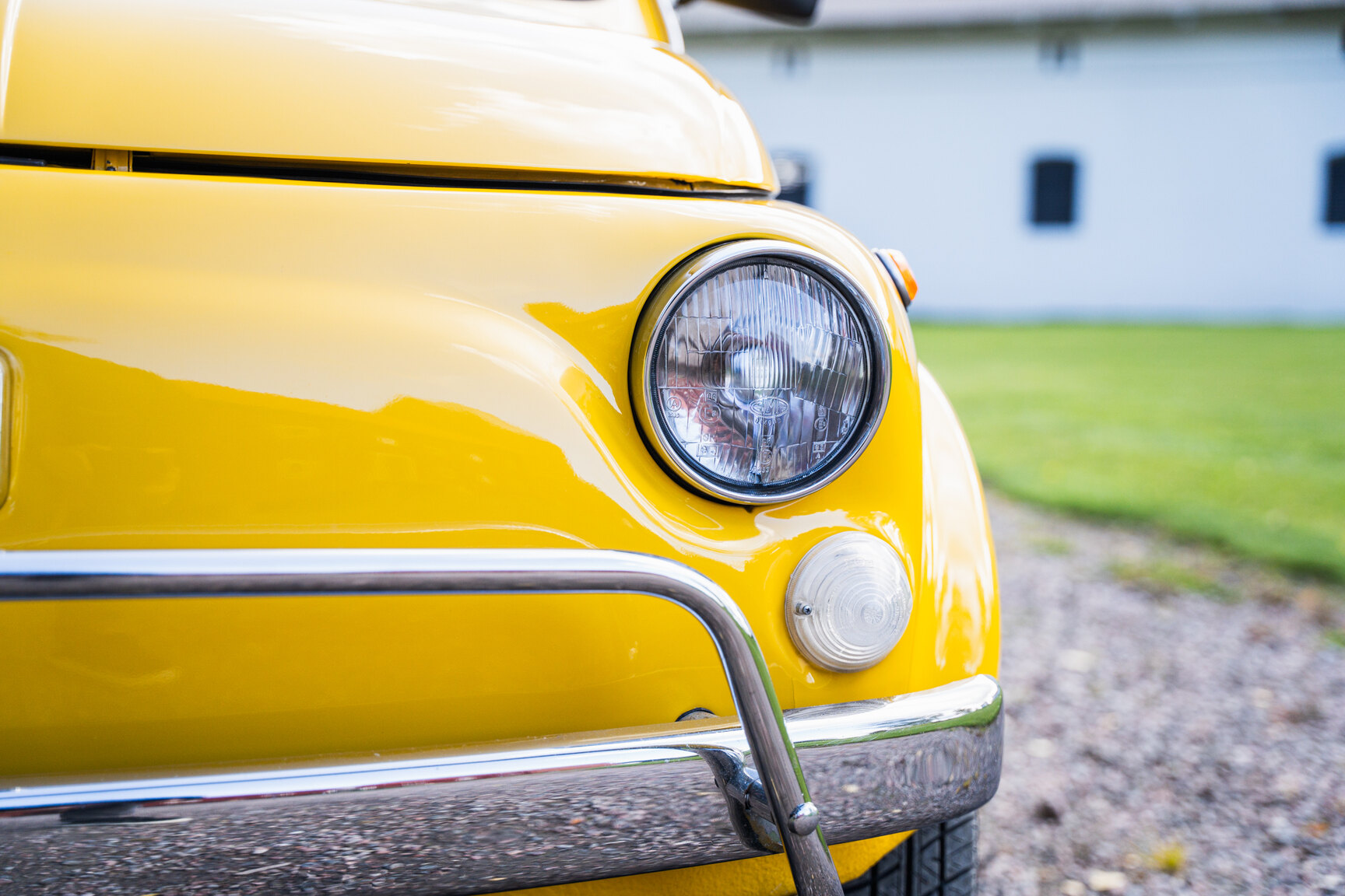 Aussenfoto 1972 Fiat 500L