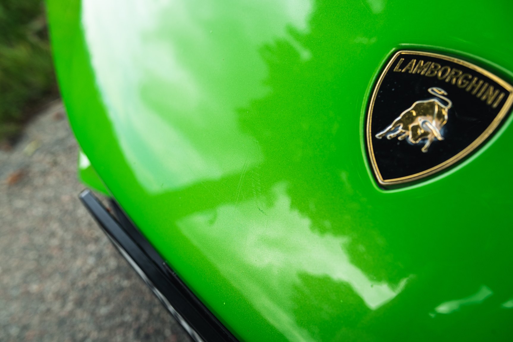 Exterior image of 2016 Lamborghini Huracan LP-610-4