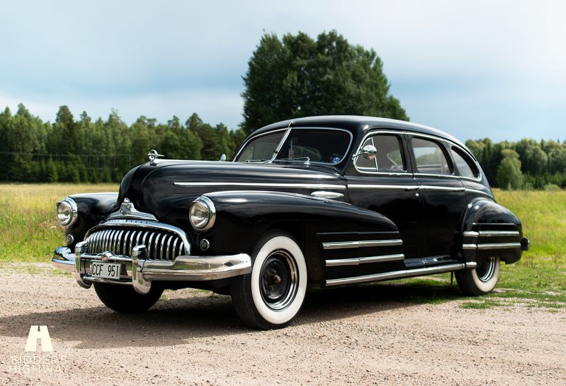 1949 Buick Super Eight