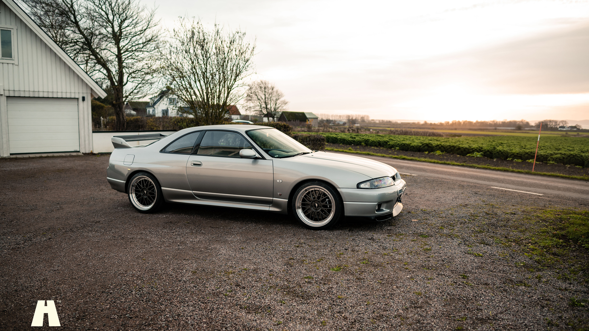 Exteriörbild på 1996 Nissan Skyline R33 GT-R
