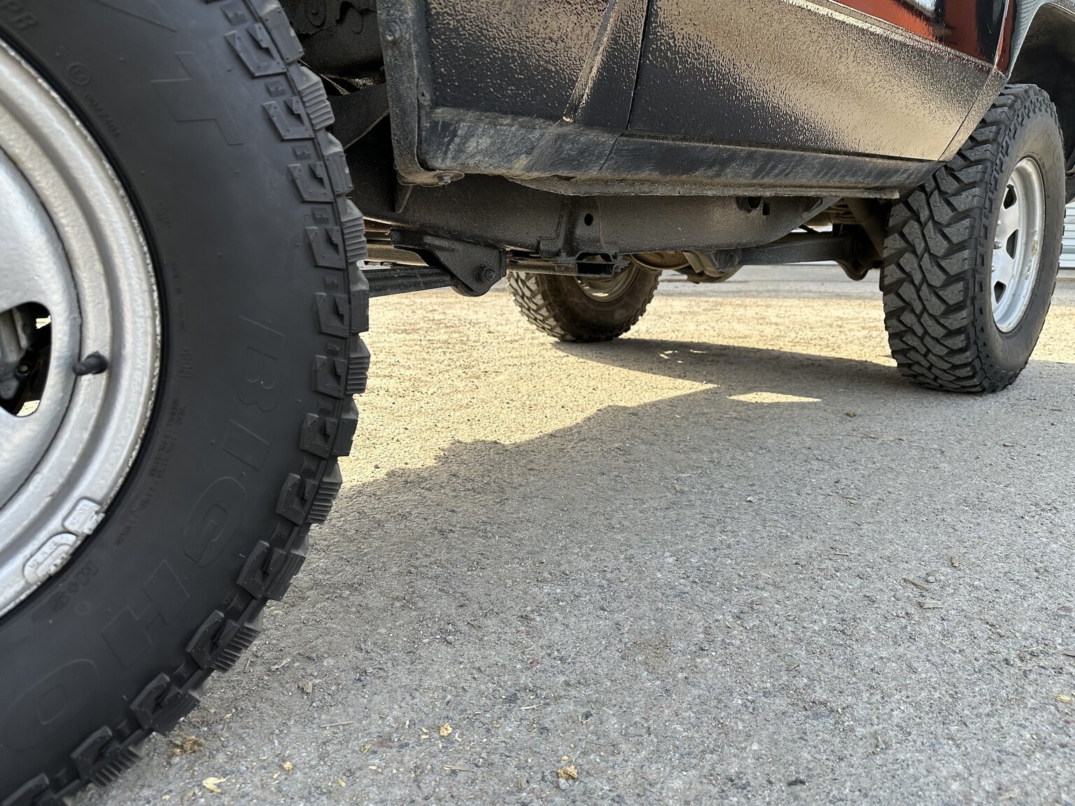 Image of 1993 Toyota Land Cruiser Serie 70 mechanics