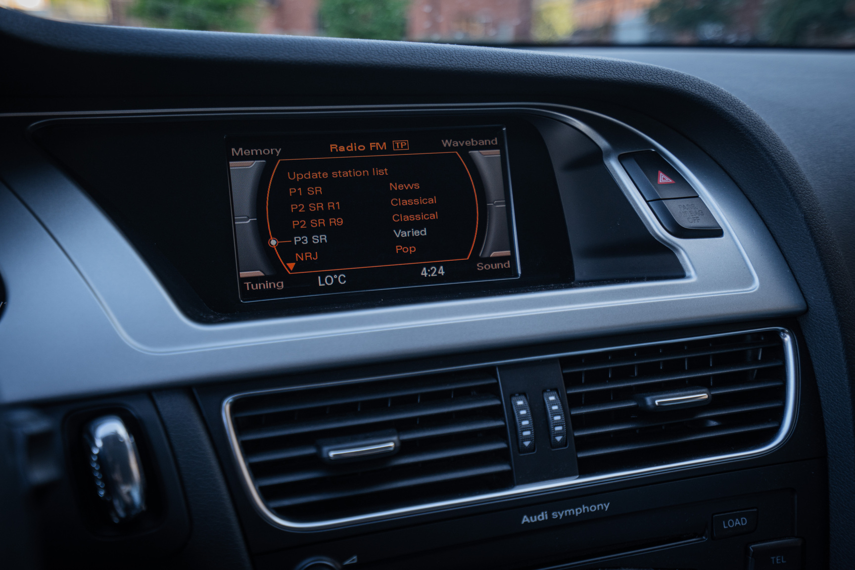 Interiörbild 2011 Audi S4 (21)