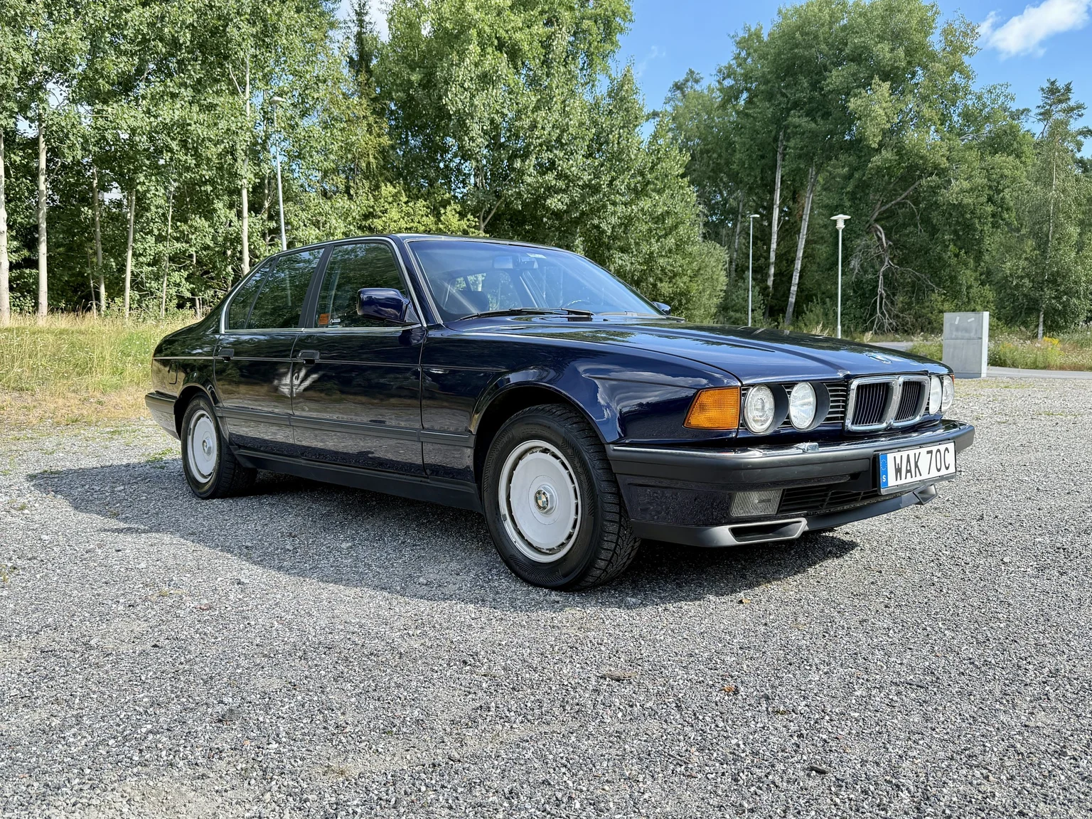 Aussenfoto 1990 BMW 750i (1)