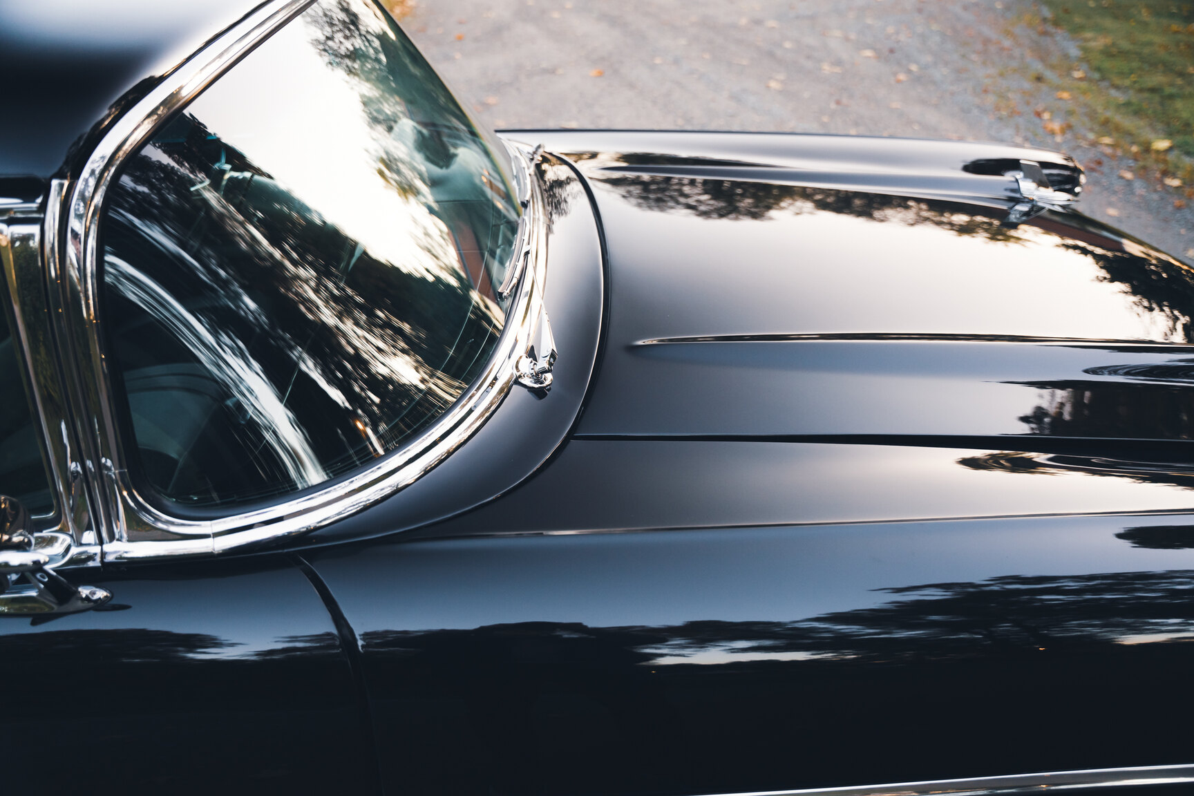 Exterior image of 1957 Chevrolet Bel Air Sport Coupé (17)