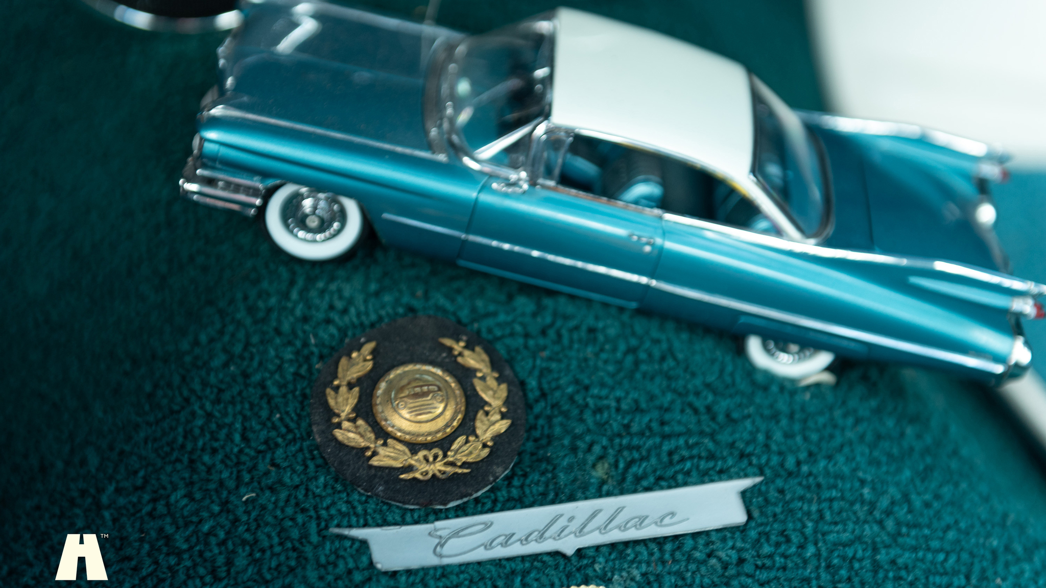 Interior image of 1959 Cadillac Coupé de Ville 6.4 V8