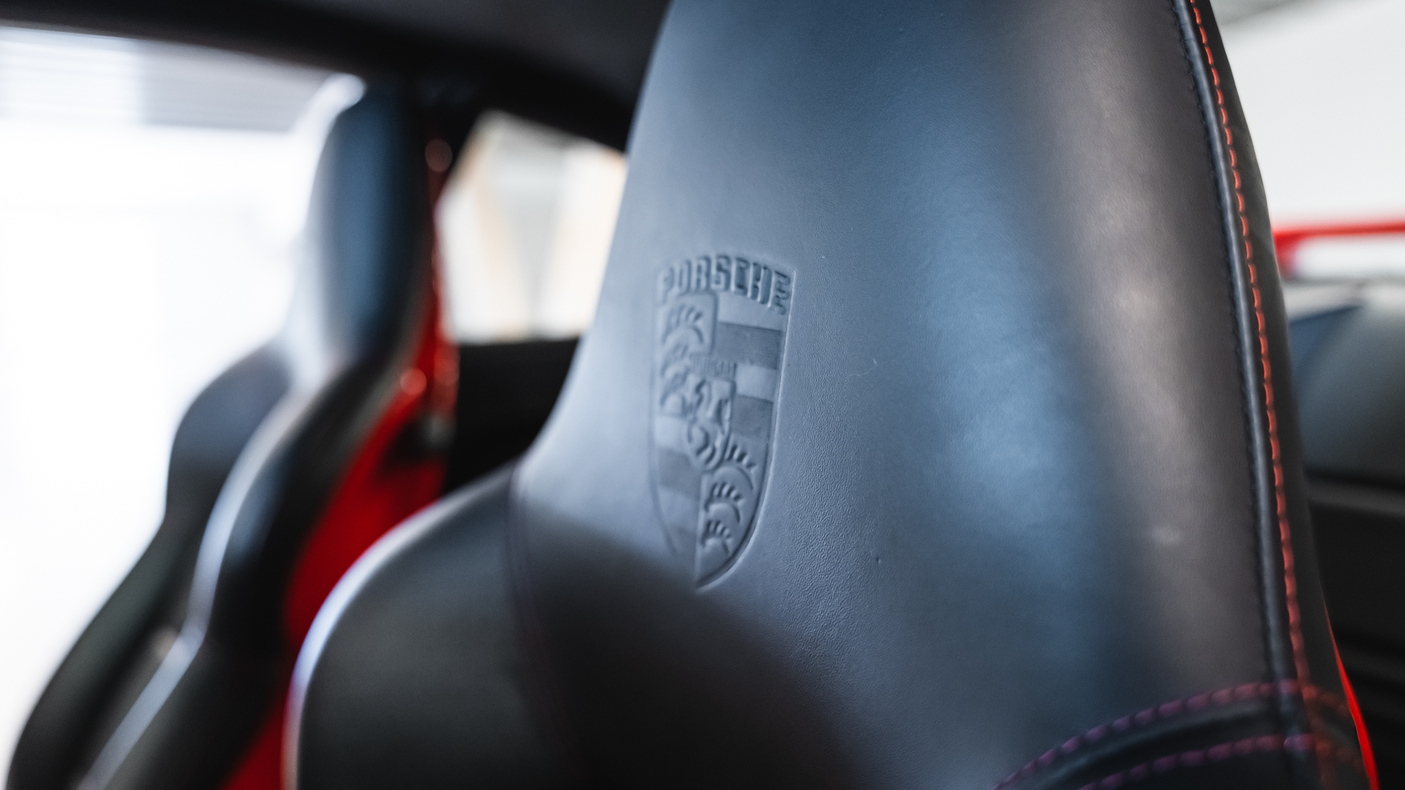 Innenraumfoto von 2003 Porsche 996 Carrera 2