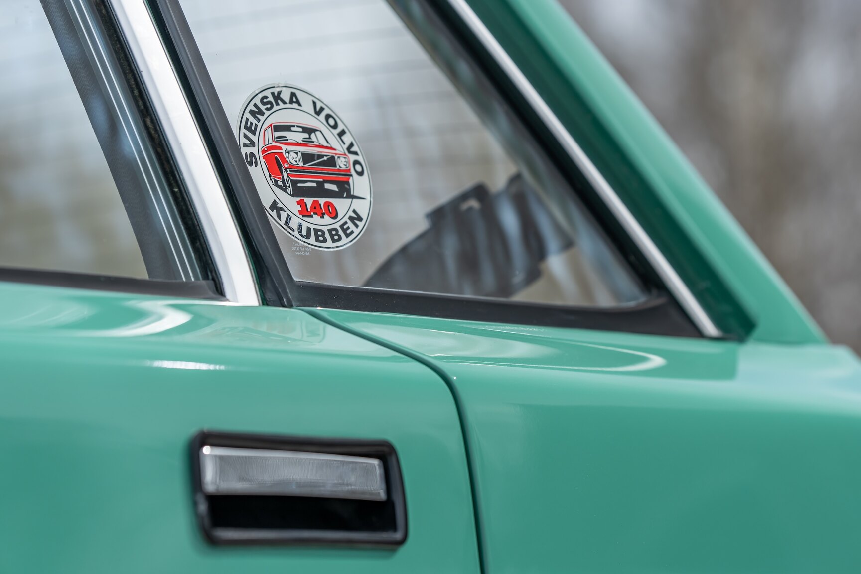 Exterior image of 1973 Volvo 144