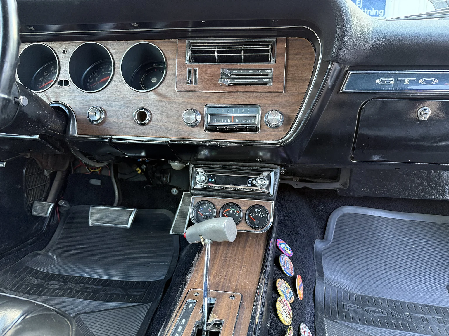 Innenraumfoto von 1967 Pontiac GTO Hardtop (47)