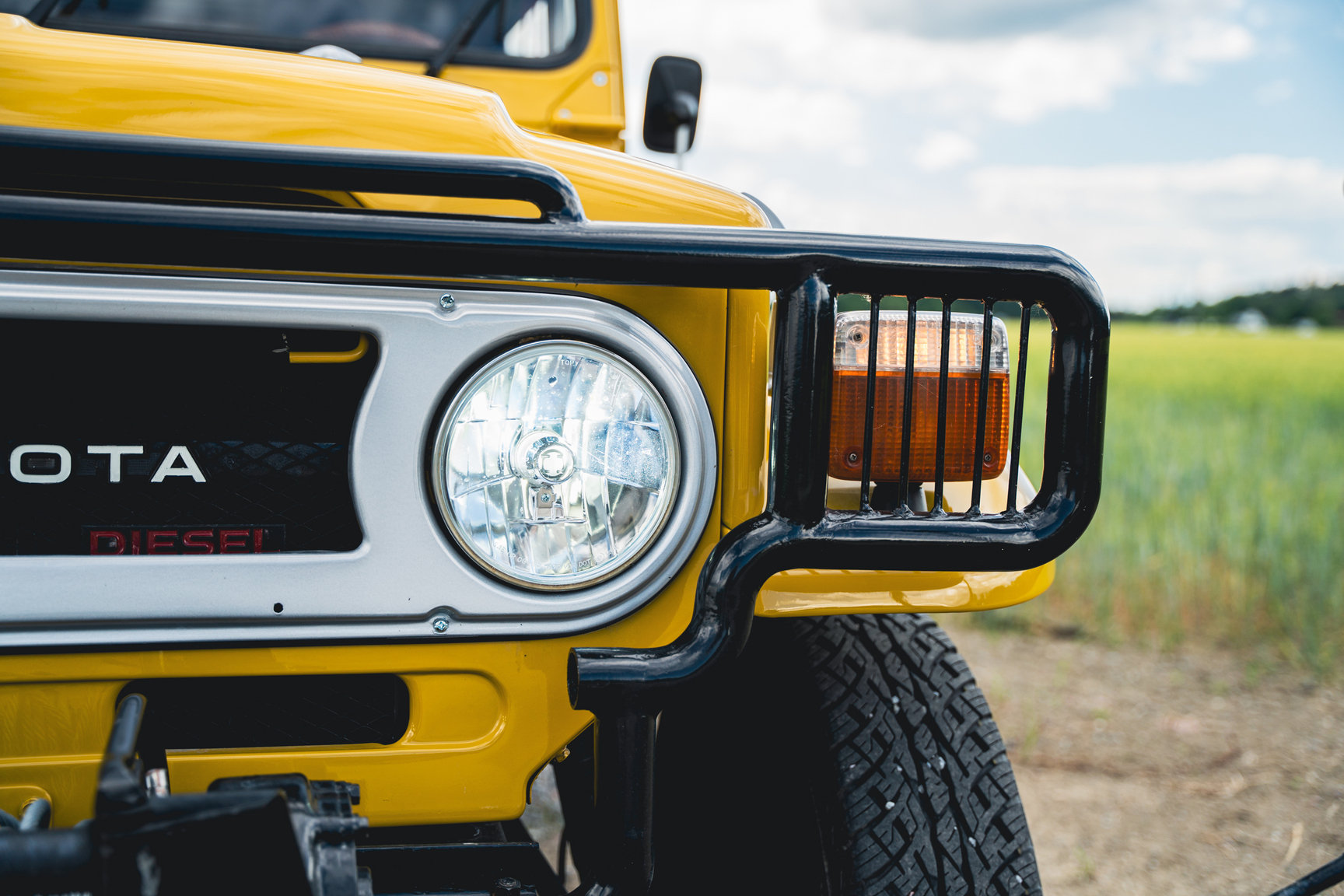 Exterior image of 1976 Toyota Land Cruiser BJ40