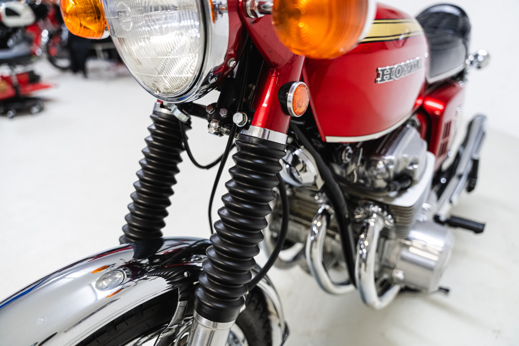 Image of Honda CB750 Sandcast mechanics