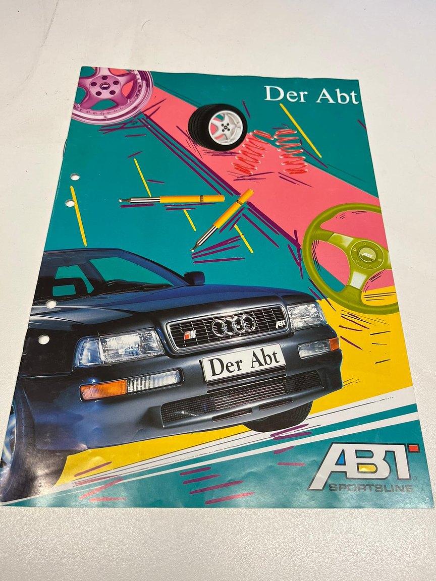 Documentation for 1992 Audi quattro S2 Abt C5