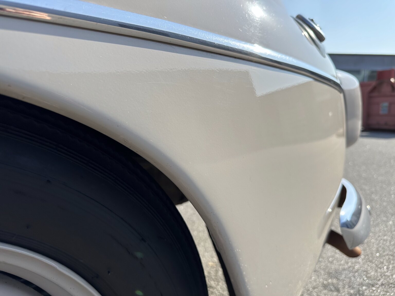 Exterior image of 1960 Volvo PV 544A