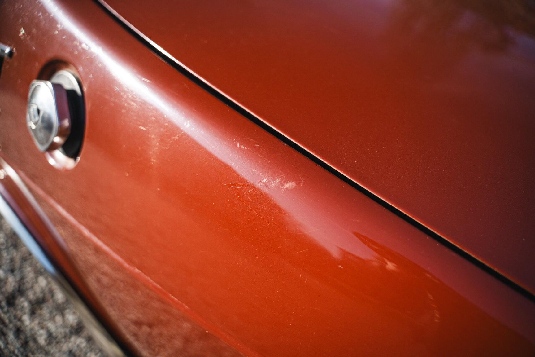 Aussenfoto 1974 SAAB 99 