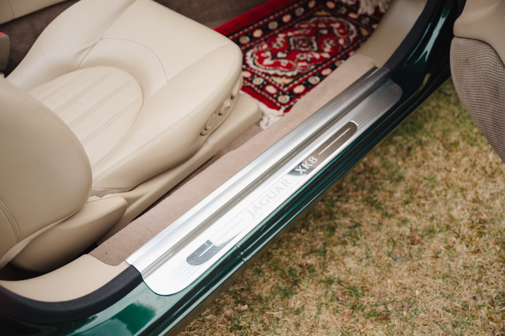 Interiörbild 2003 Jaguar XK8 Cabriolet