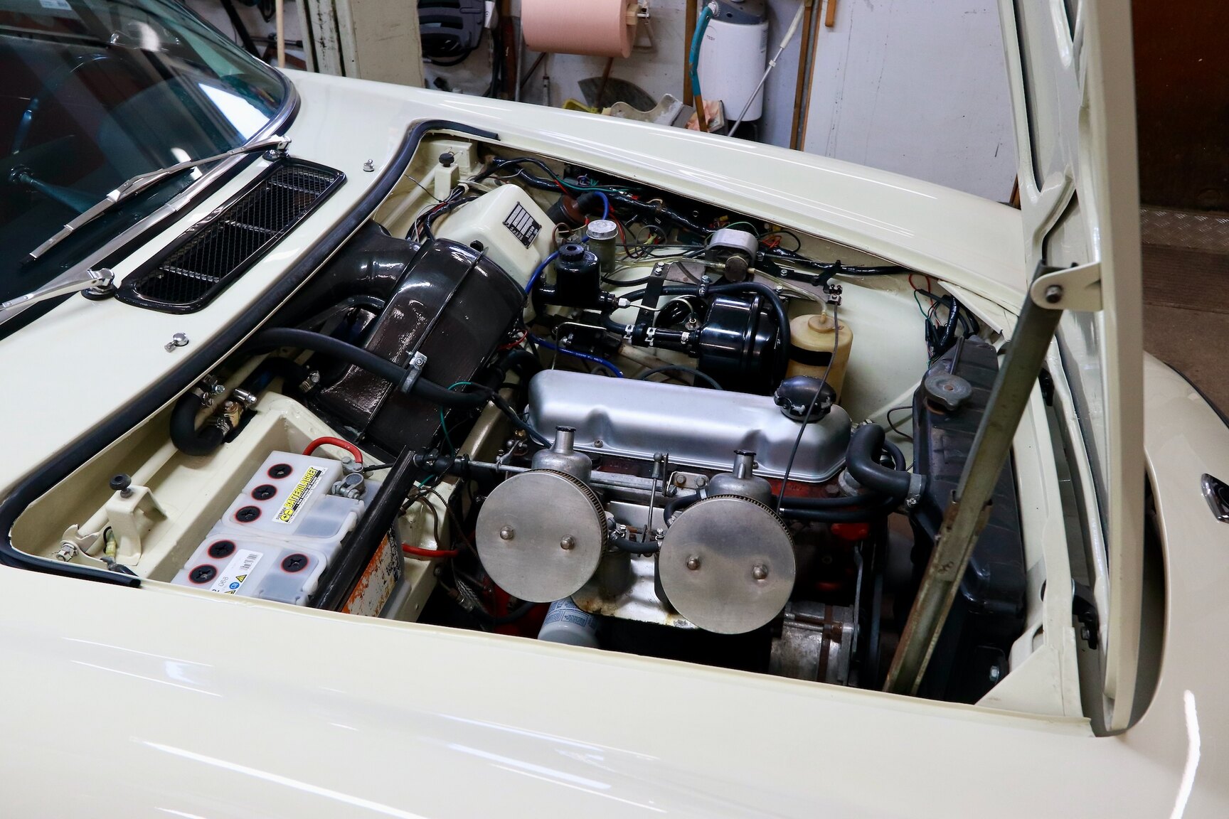 1964 Volvo P 1800S (3), Mekanik