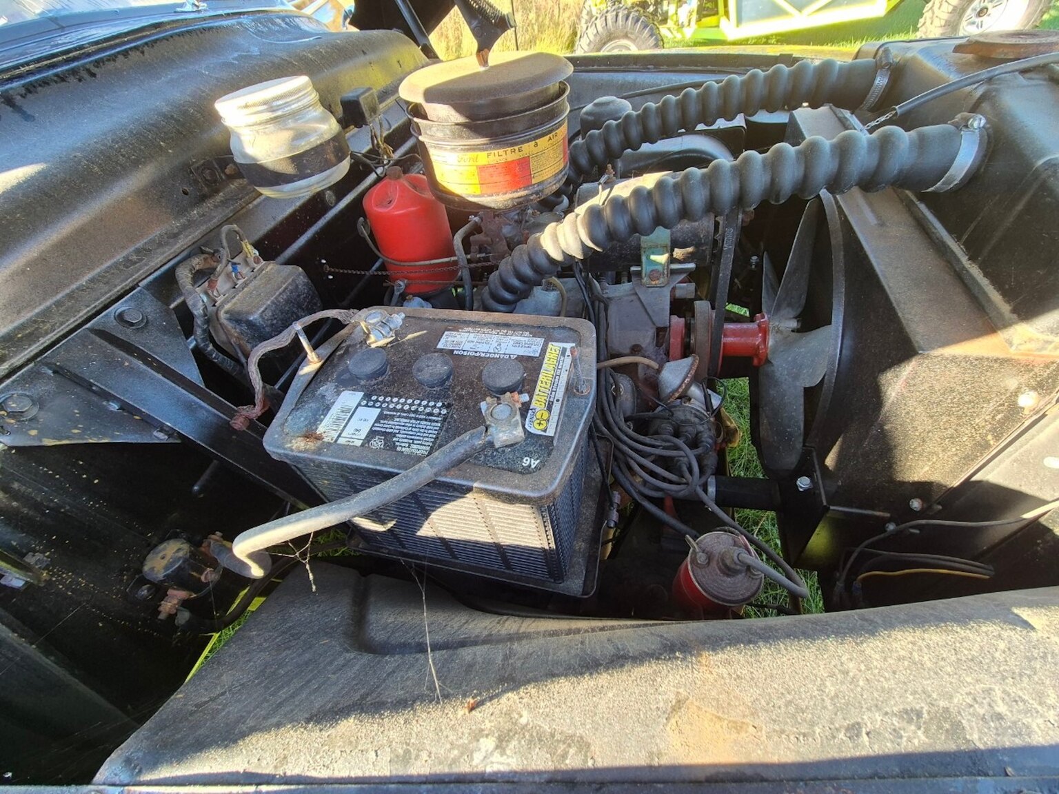Image of 1954 Ford Vedette 3.9 V8 mechanics