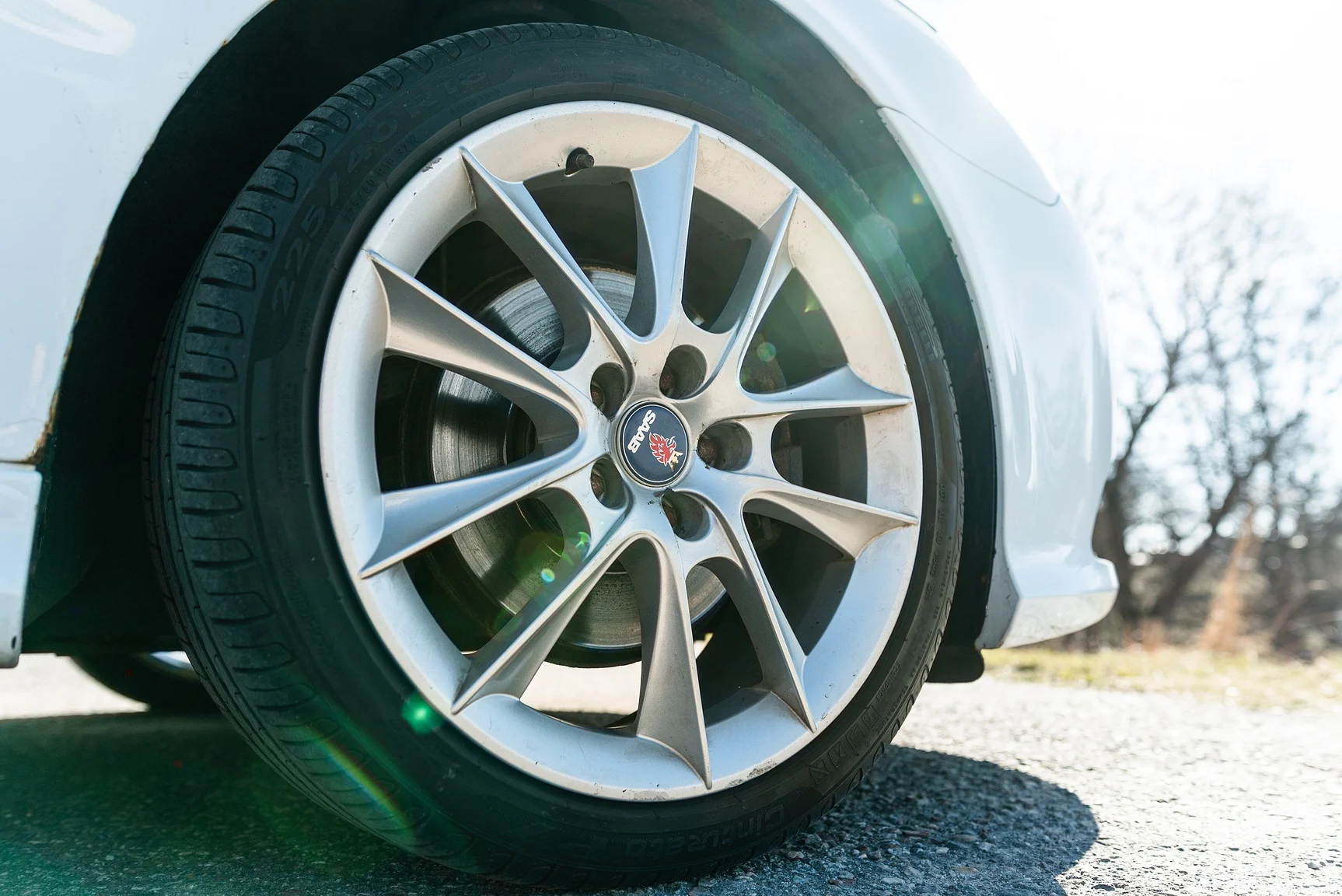 Aussenfoto 2008 SAAB 9-3 Vector 2.0T Cabriolet (31)