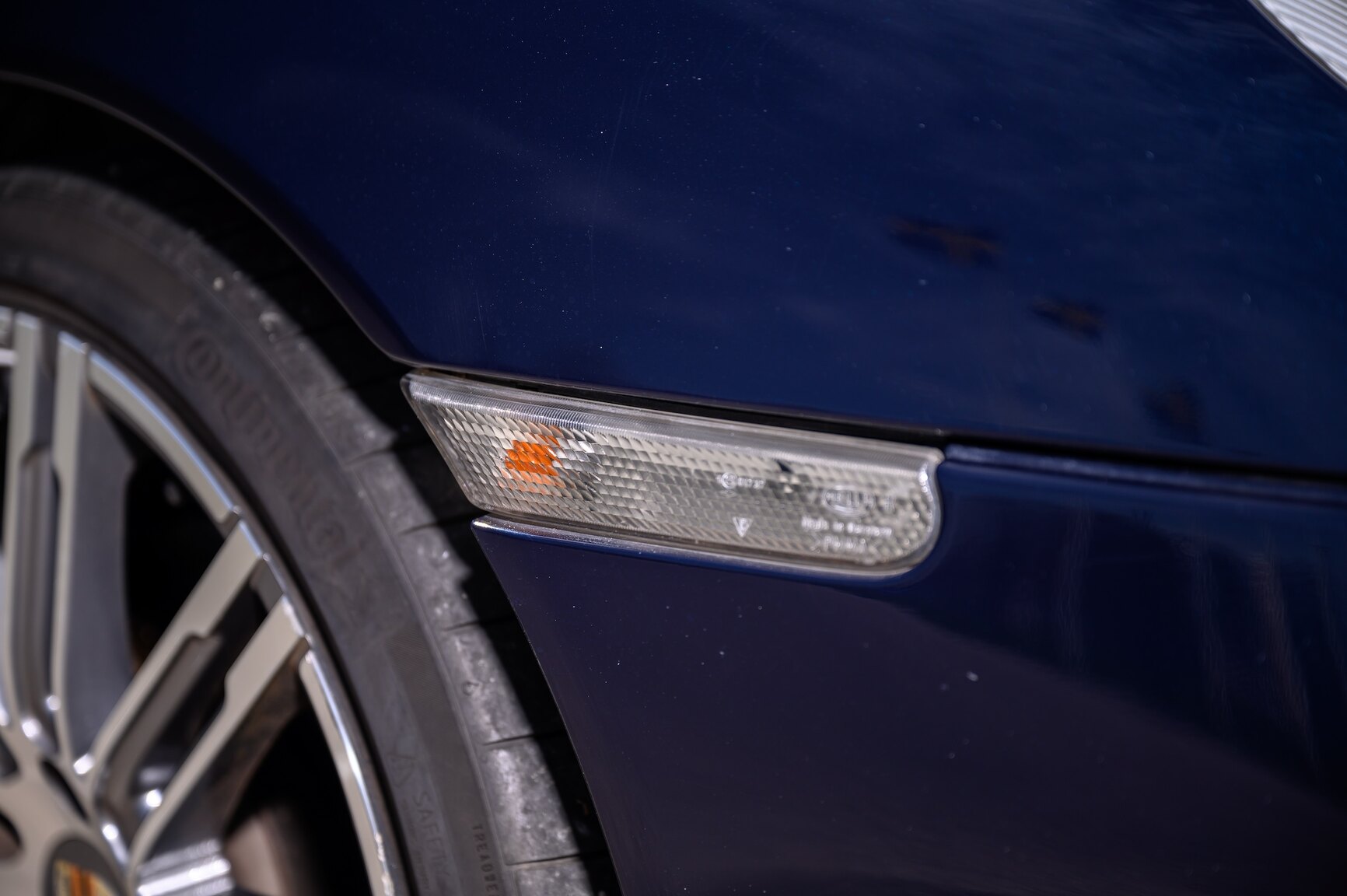 Exteriörbild på 1999 Porsche 911 Carrera