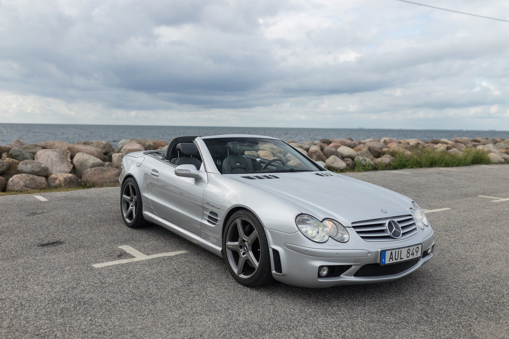Exteriörbild på 2002 Mercedes-Benz SL55 AMG