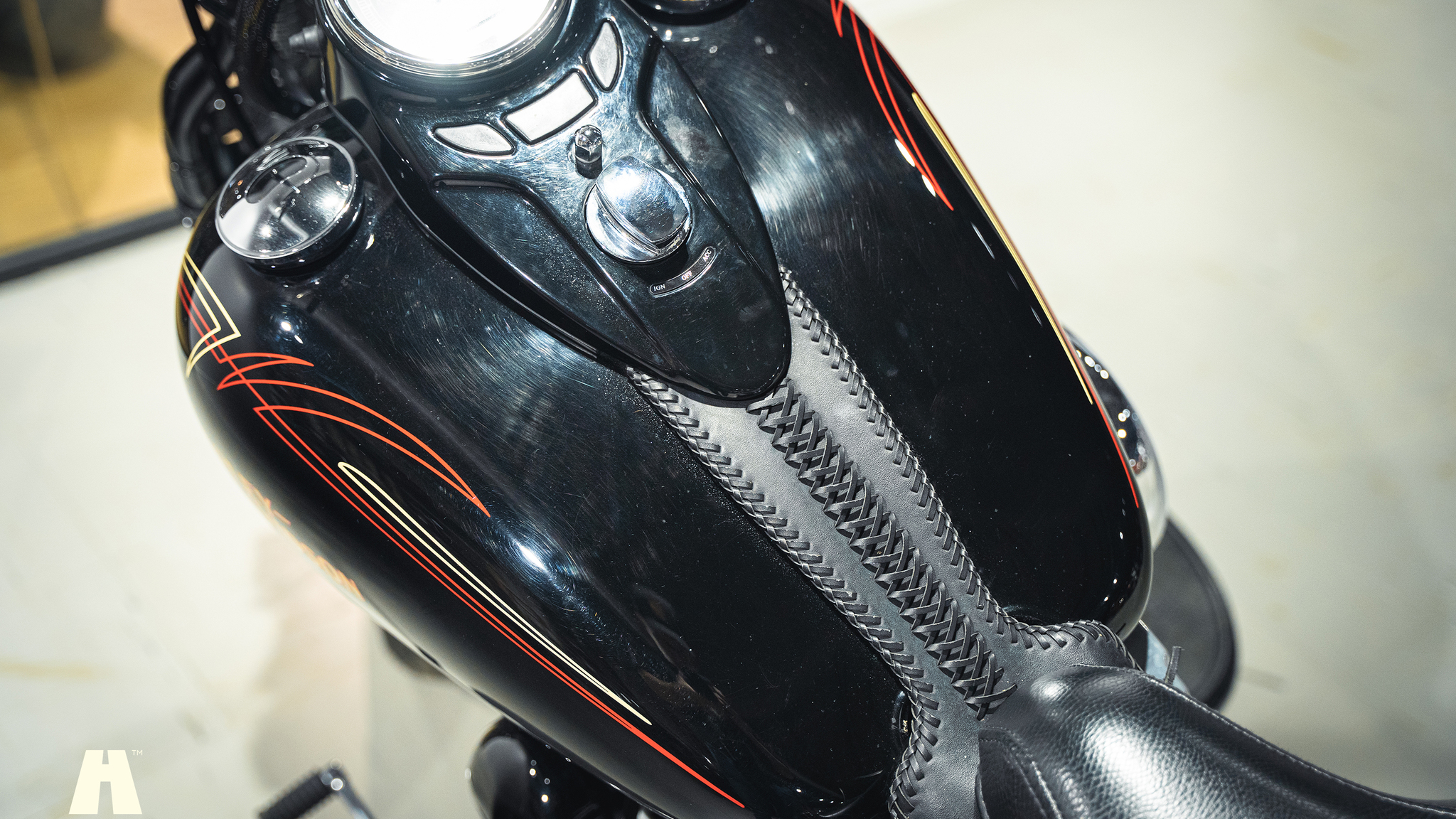 Exterior image of 2008 Harley-Davidson Cross Bones Twin Cam (19)