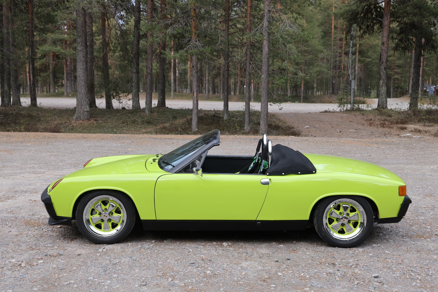 Exterior image of 1974 Porsche 914/'6'-3.2 Speedster