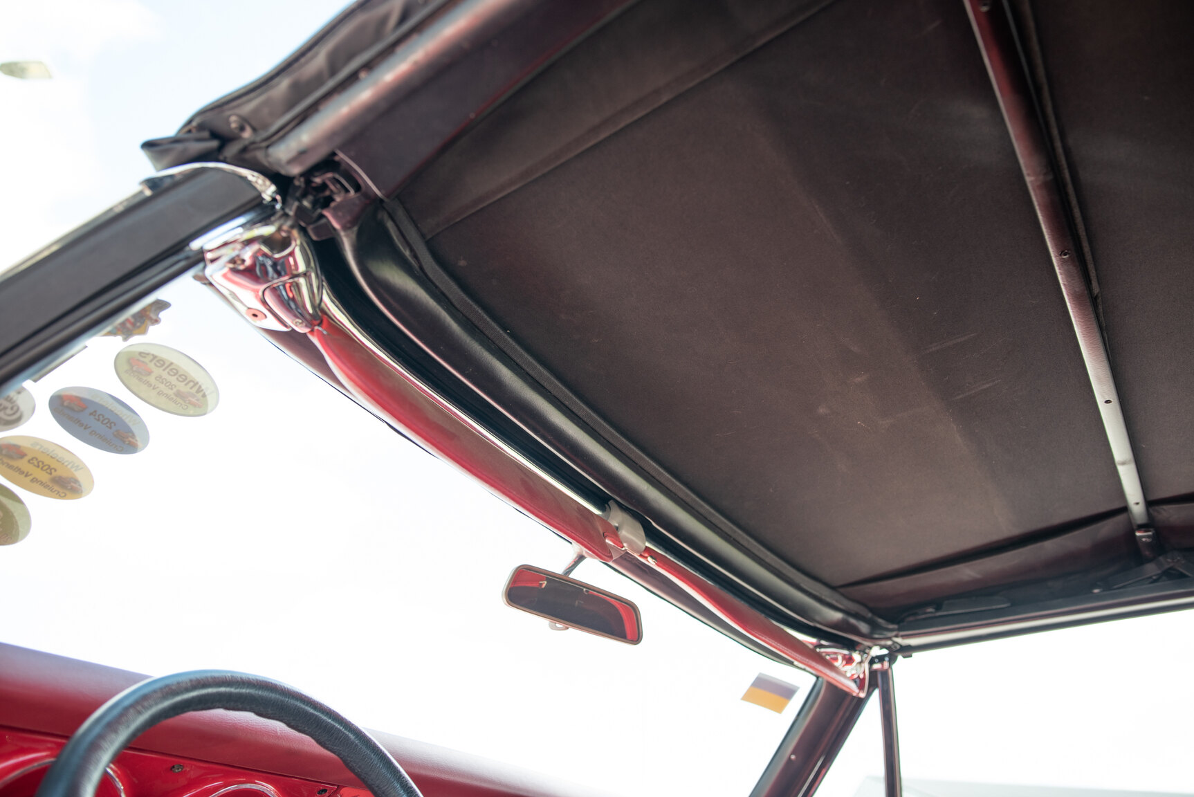Interior image of 1967 Chevrolet Camaro SS Convertible