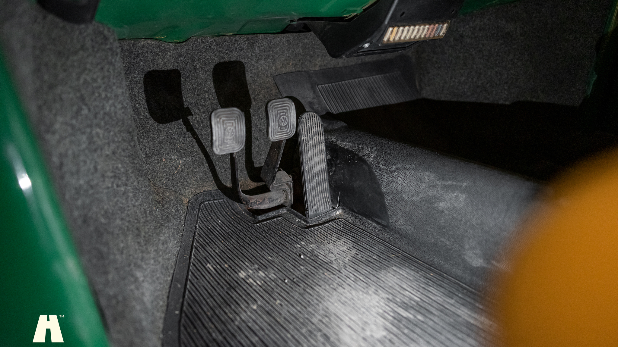 Innenraumfoto von 1973 Volkswagen Beetle 1303 S