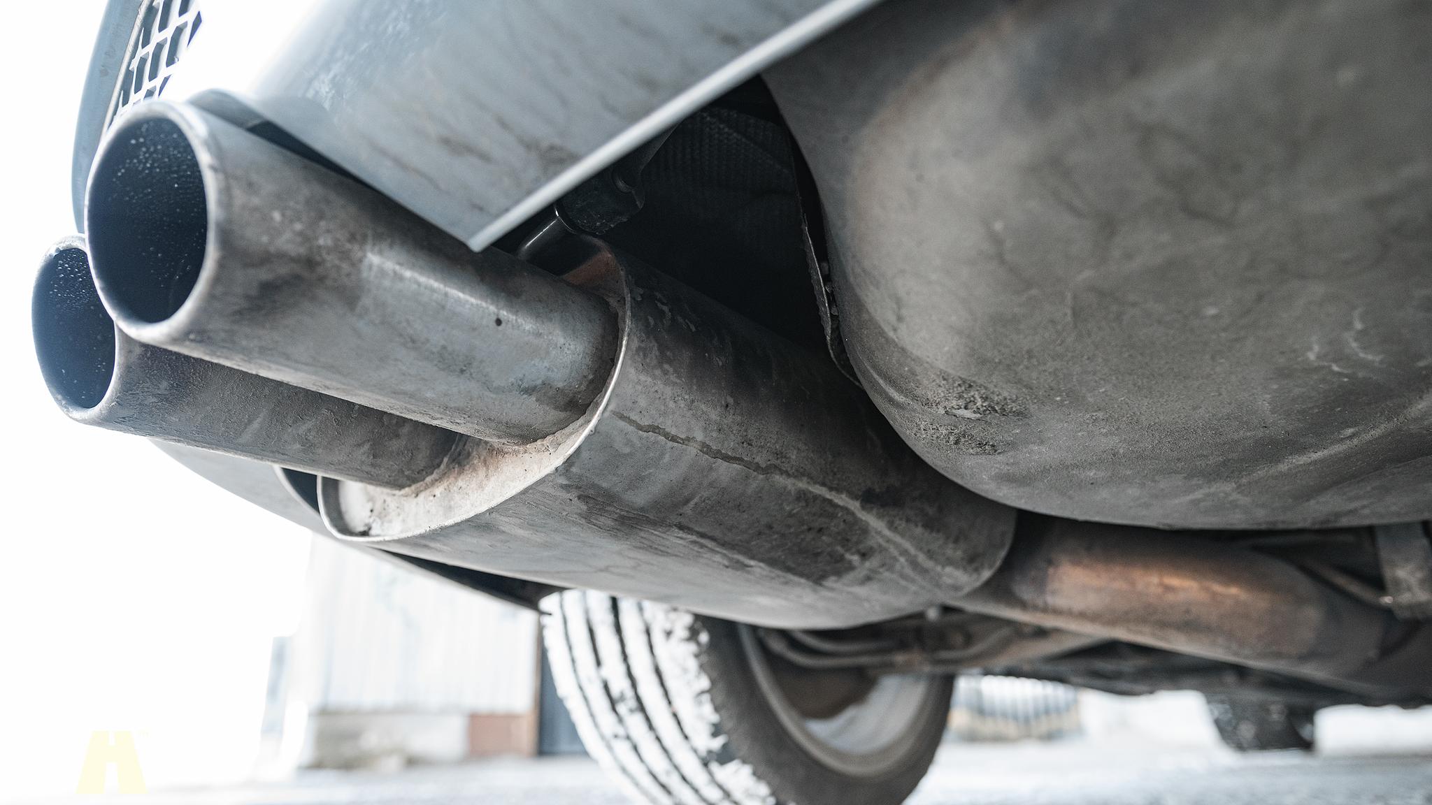 2001 Audi RS4 B5 (43), Mekanik