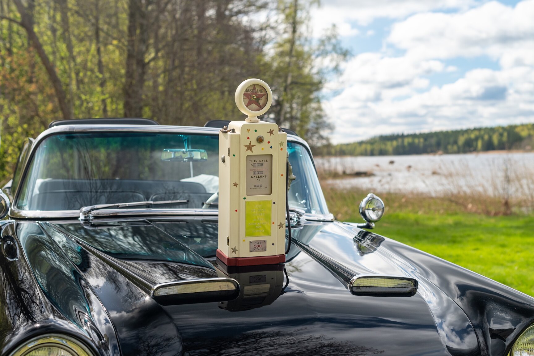 1955 Packard Caribbean Cabriolet , Övrigt