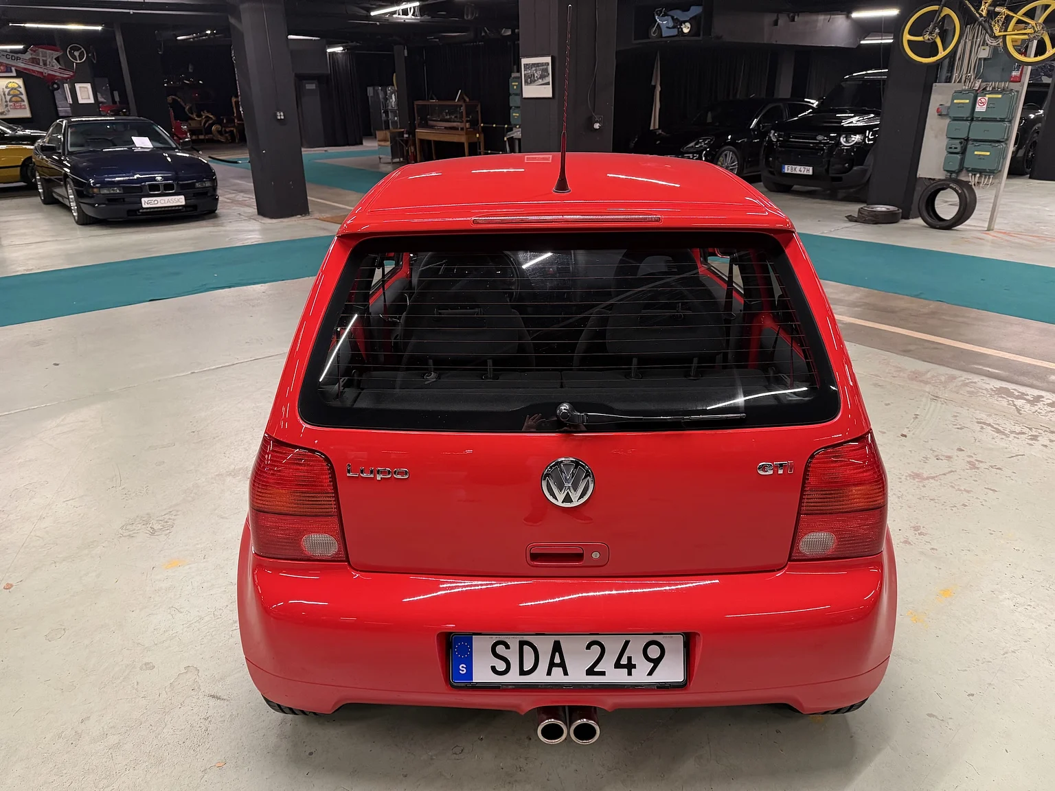 Exteriörbild på 2000 VW LUPO GTI 2001 (6)